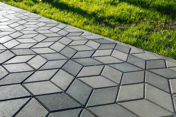 Residential Paver Driveway in Springdale, NJ